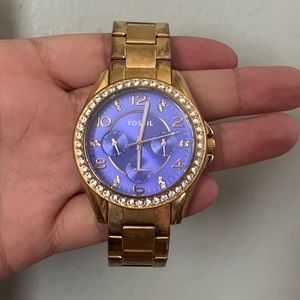 Fossil Watch ROSE GOLD